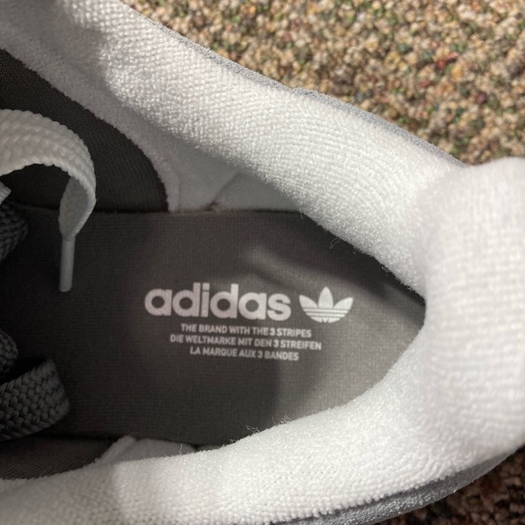 Adidas Original Campus 00s Grey Three & Cloud US Size 5 - Picture 6 of 10